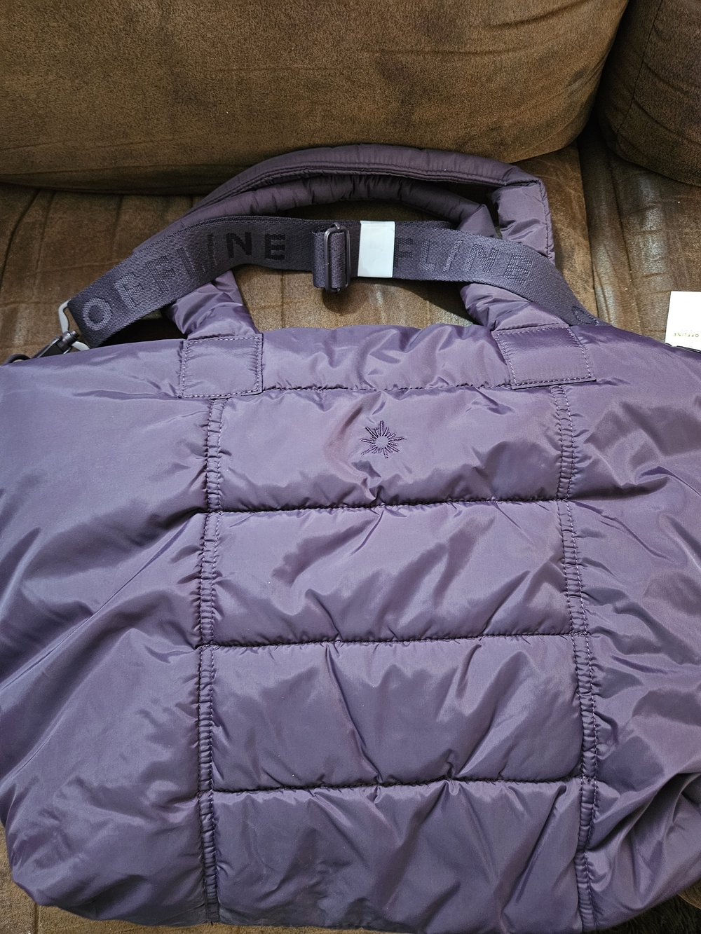 Aerie Puffer Tote